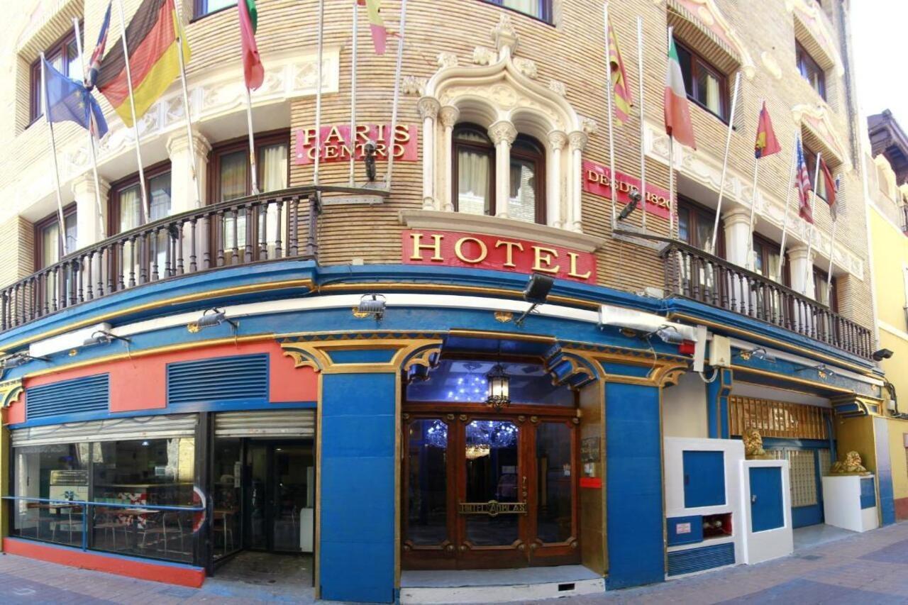 Hotel Paris Centro Σαραγόσα Εξωτερικό φωτογραφία