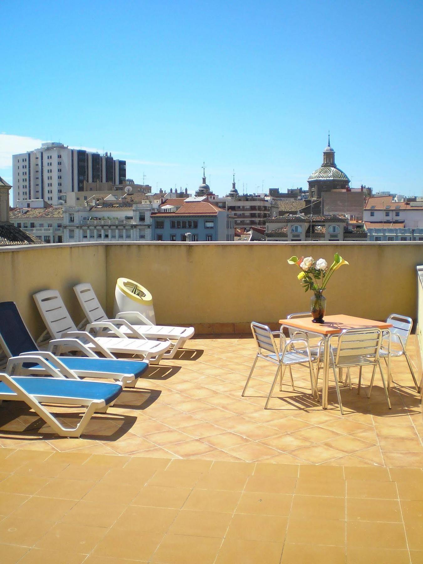 Hotel Paris Centro Σαραγόσα Εξωτερικό φωτογραφία